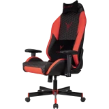 Игровое кресло Бюрократ Knight Neon Red (KNIGHT NEON RED)