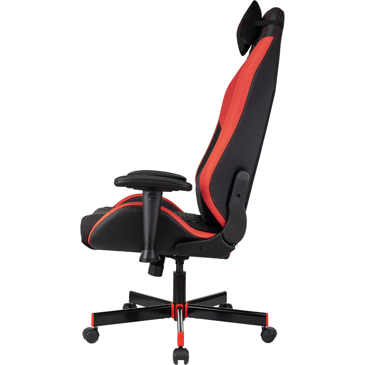 Игровое кресло Бюрократ Knight Neon Red - KNIGHT NEON RED - фото 4