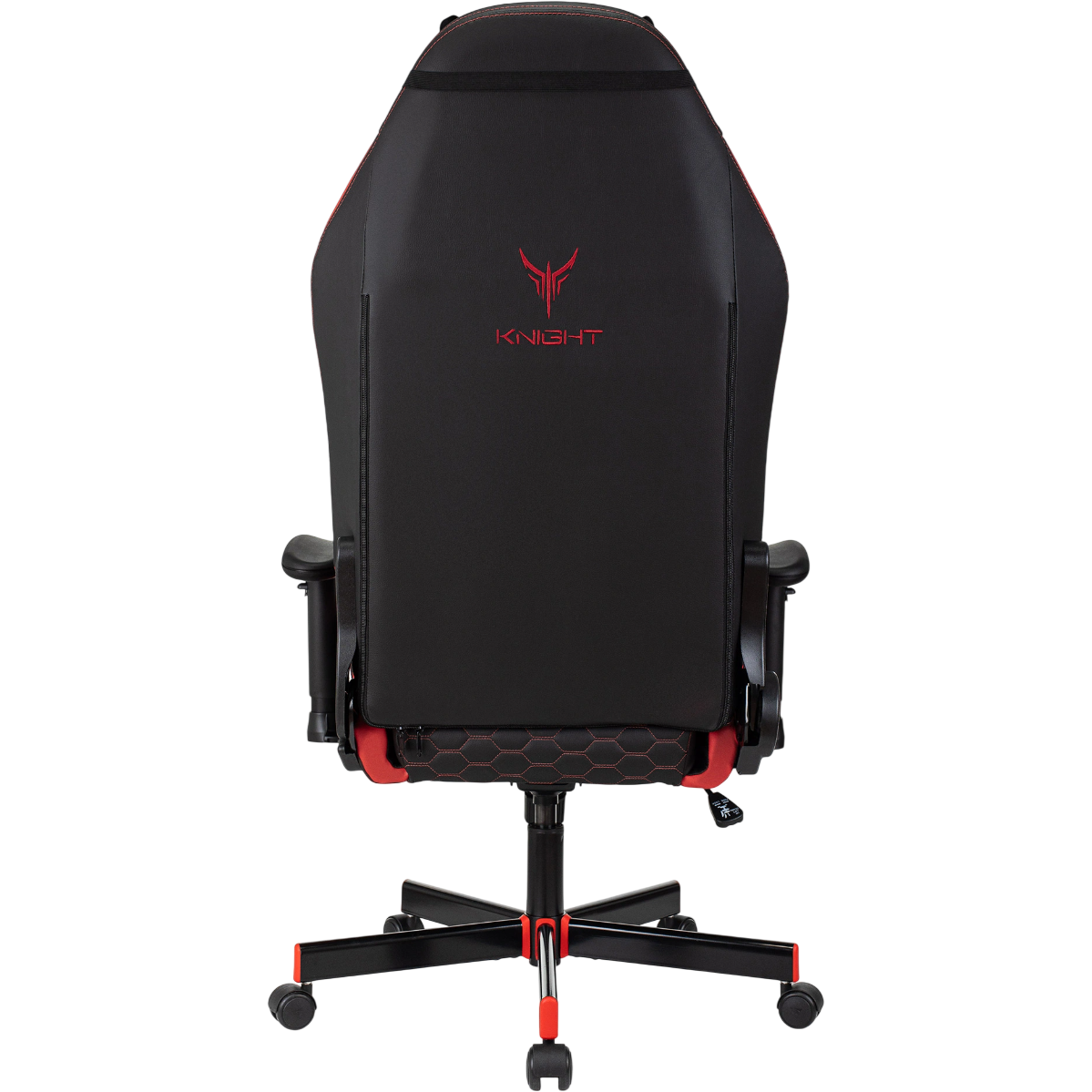 Игровое кресло Бюрократ Knight Neon Red - KNIGHT NEON RED - фото 6