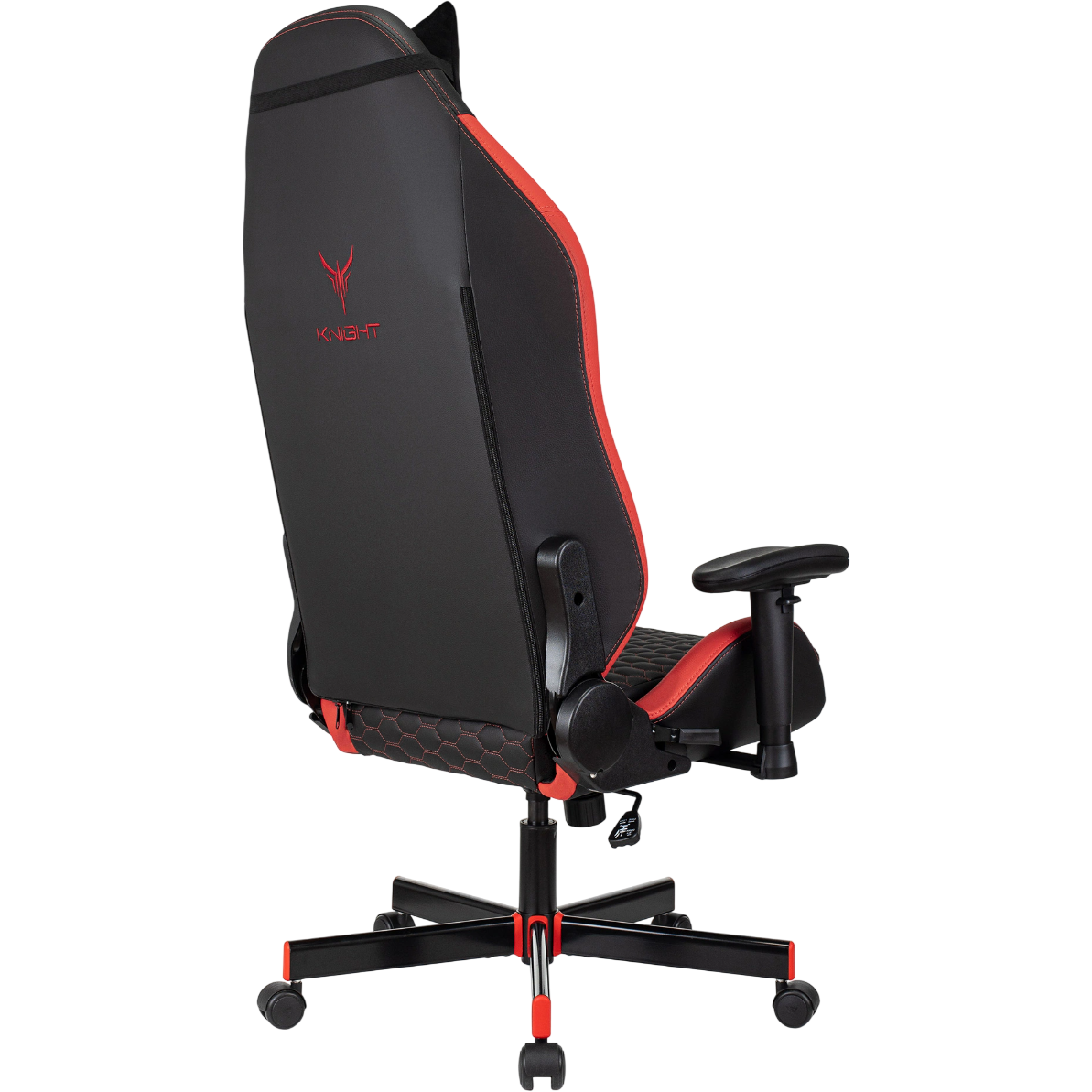 Игровое кресло Бюрократ Knight Neon Red - KNIGHT NEON RED - фото 7