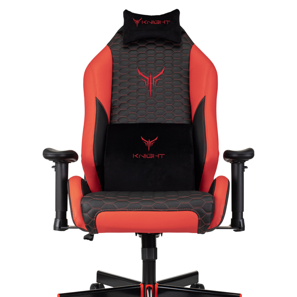 Игровое кресло Бюрократ Knight Neon Red - KNIGHT NEON RED - фото 8