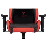 Игровое кресло Бюрократ Knight Neon Red (KNIGHT NEON RED)