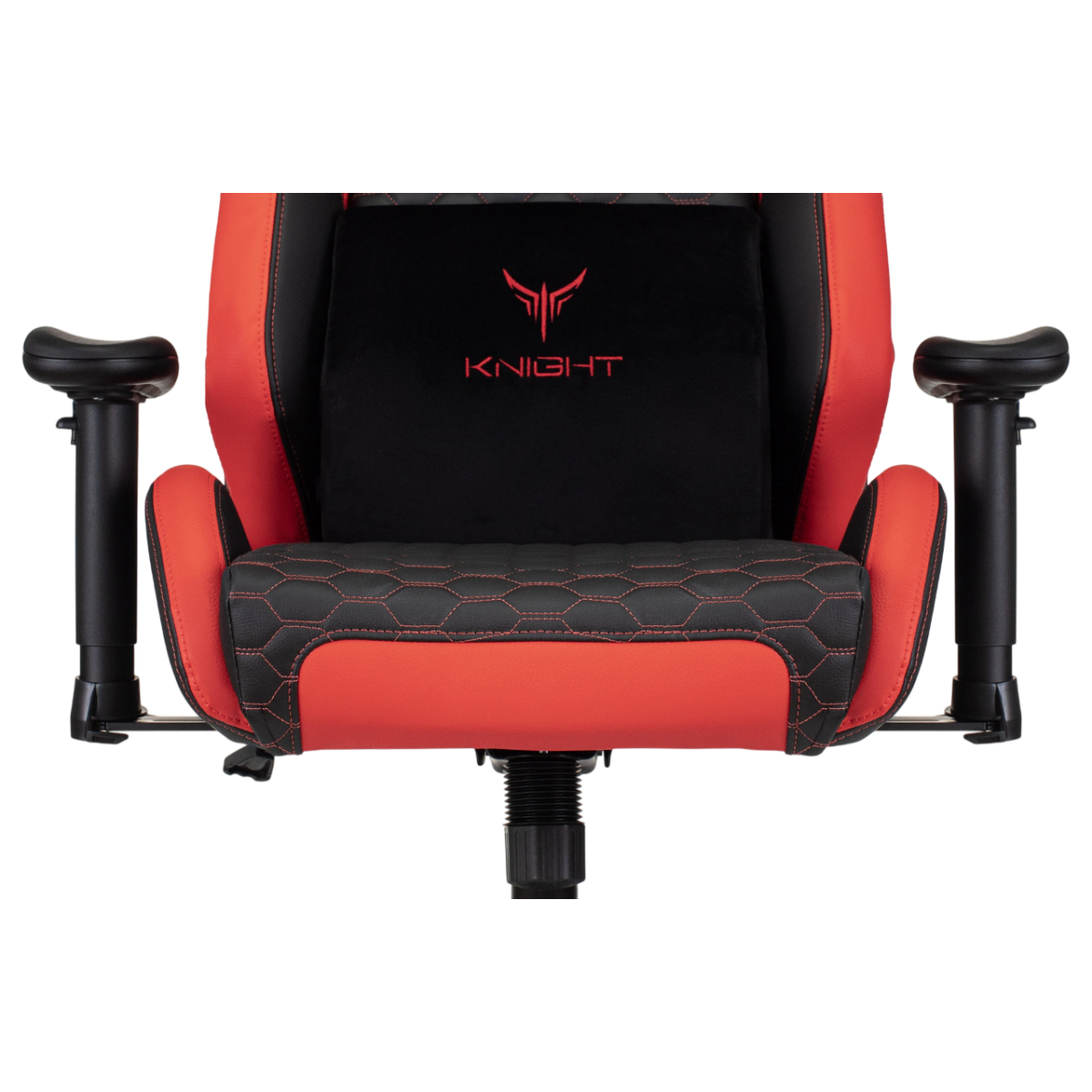 Игровое кресло Бюрократ Knight Neon Red - KNIGHT NEON RED - фото 9