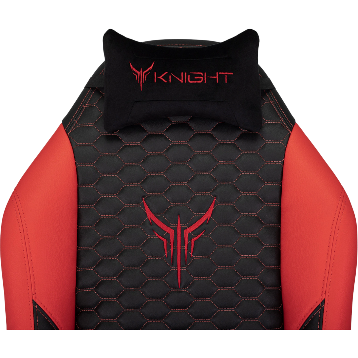 Игровое кресло Бюрократ Knight Neon Red - KNIGHT NEON RED - фото 10