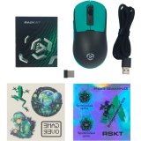 Мышь Raskat MG027TR Black/Green