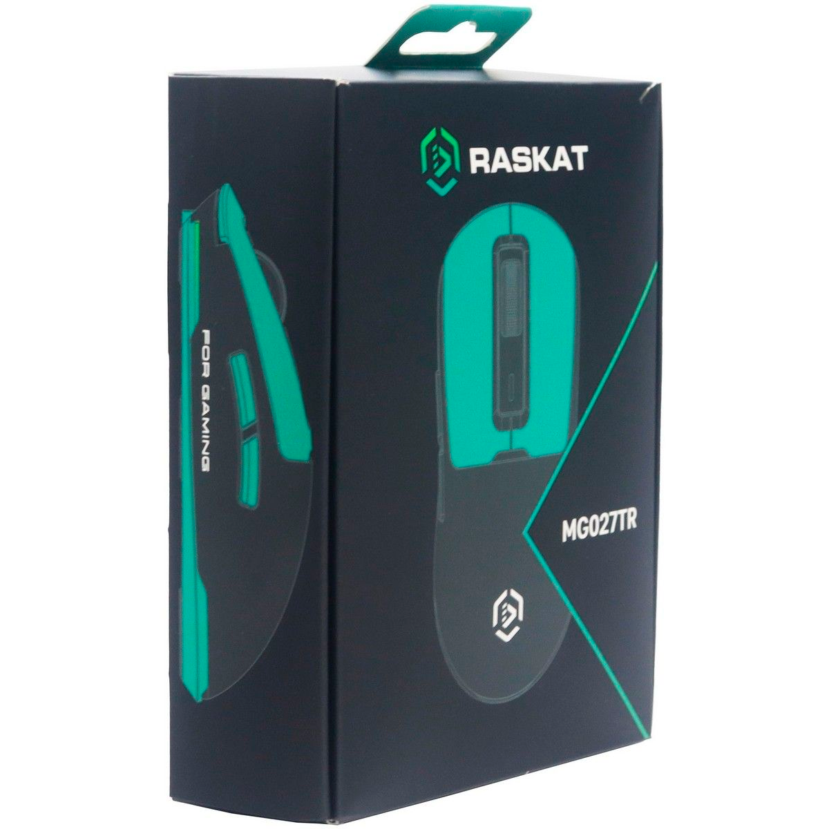 Мышь Raskat MG027TR Black/Green - фото 6