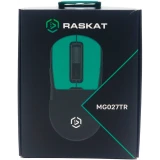 Мышь Raskat MG027TR Black/Green