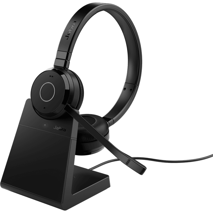 Гарнитура Jabra Evolve 65 TE USB-A MS Stereo Stand - 6699-833-399