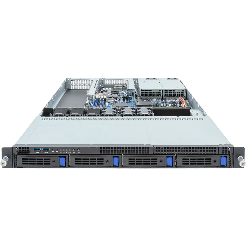 Серверная платформа Gigabyte R133-C10-AAA1 - R133-C10-ACA1 - фото 2