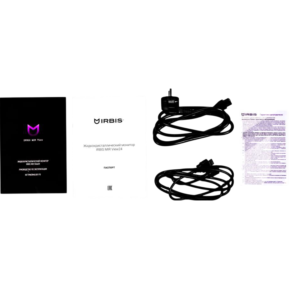 Монитор IRBIS 24" Mir View (R24FIDS123.100_MIR) - фото 4