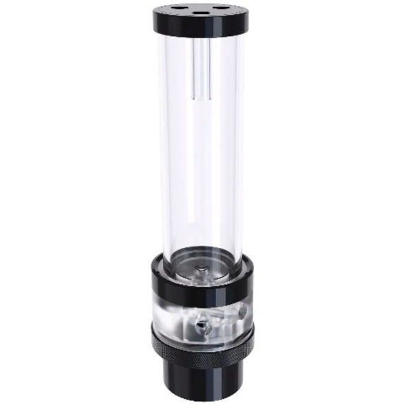 Резервуар с помпой для СЖО Bykski CP-NWD5-V2-CT60 5V A-RGB&200MM&Black (C8-0460)