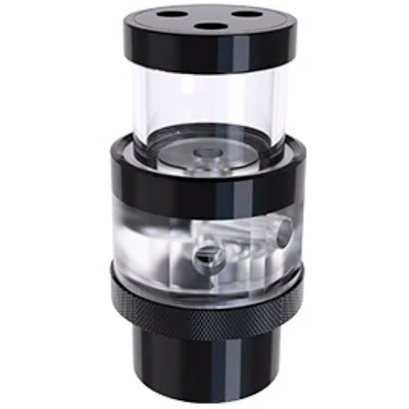 Резервуар с помпой для СЖО Bykski CP-NWD5-V2-CT60 5V A-RGB&60MM&Black (C8-0471)