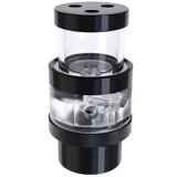 Резервуар с помпой для СЖО Bykski CP-NWD5-V2-CT60 5V A-RGB&60MM&Black (C8-0471)