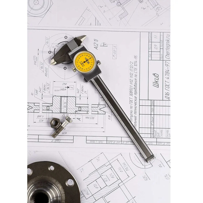 Штангенциркуль RGK SCC-150 (755825) - фото 5