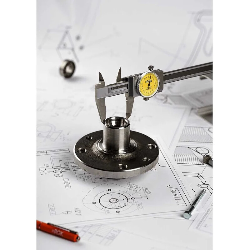 Штангенциркуль RGK SCC-150 (755825) - фото 6