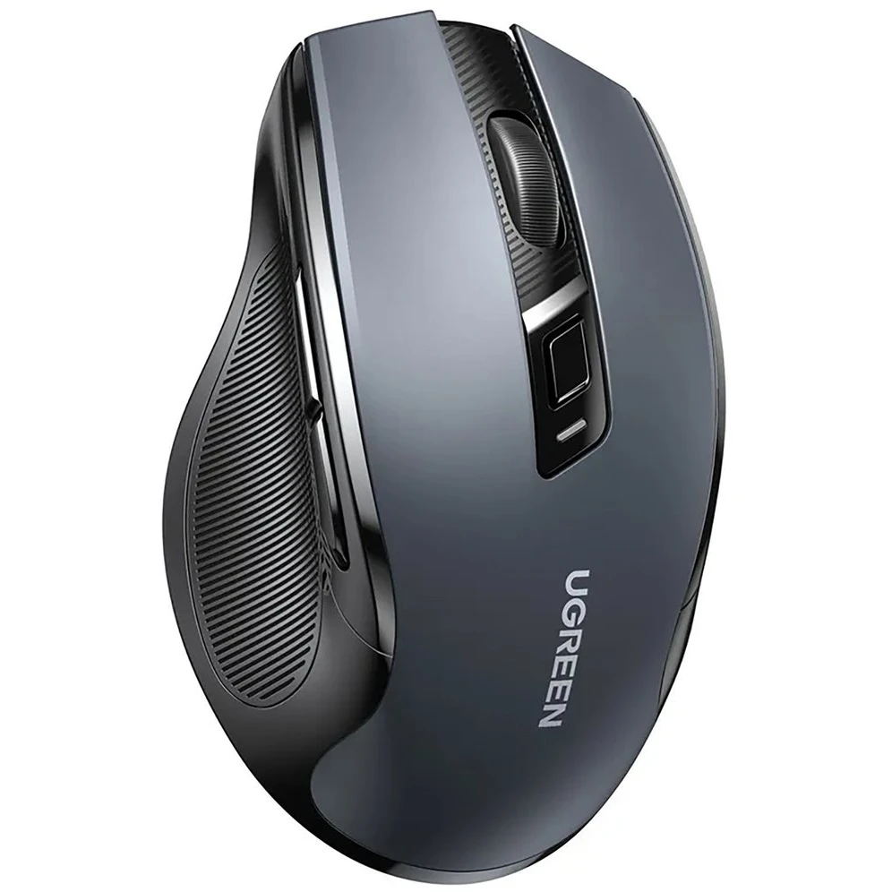 Мышь UGREEN MU006S Black (85082) - фото 2