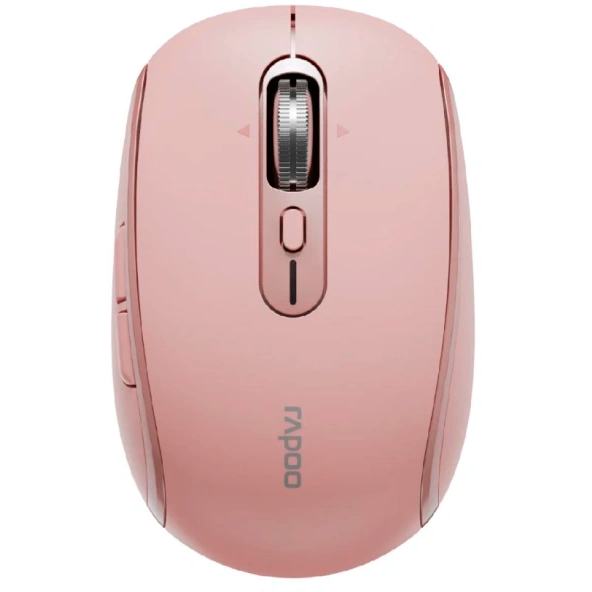 Мышь Rapoo M590 Silent Pink