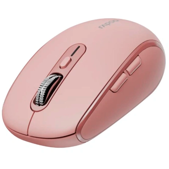 Мышь Rapoo M590 Silent Pink - фото 2