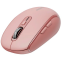 Мышь Rapoo M590 Silent Pink - фото 2