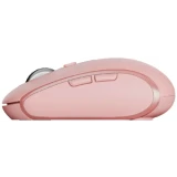 Мышь Rapoo M590 Silent Pink