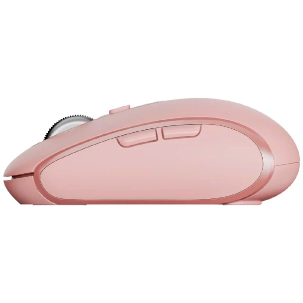 Мышь Rapoo M590 Silent Pink - фото 3