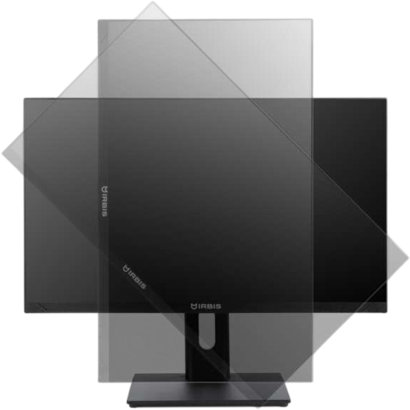 Монитор IRBIS 24" SmartView 24 (ISM24FIDR_U) - фото 9