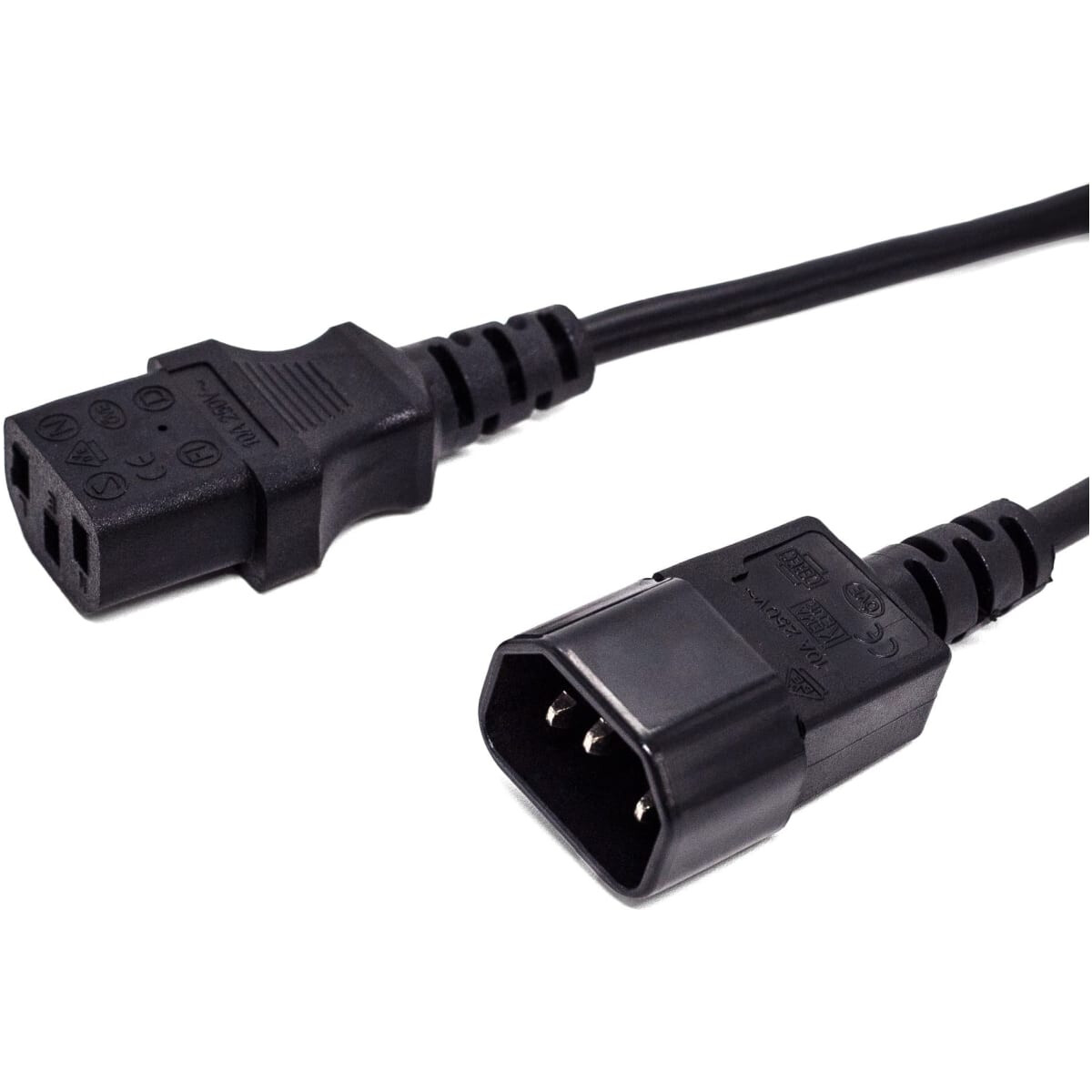 Кабель питания C13 - C14, 1.8м, C3 Solutions C3.PHC006