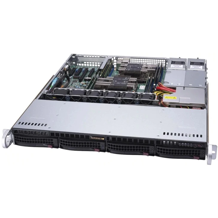 Серверная платформа SuperMicro SYS-6019P-MTR