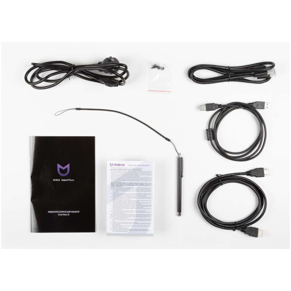Монитор IRBIS 24" SmartView 24 (ISM24FIDT) - фото 14