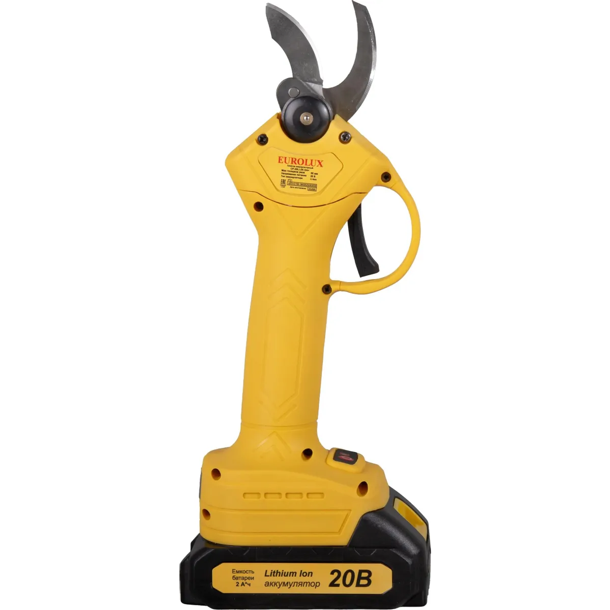 Секатор Eurolux 70/13/140 - фото 4