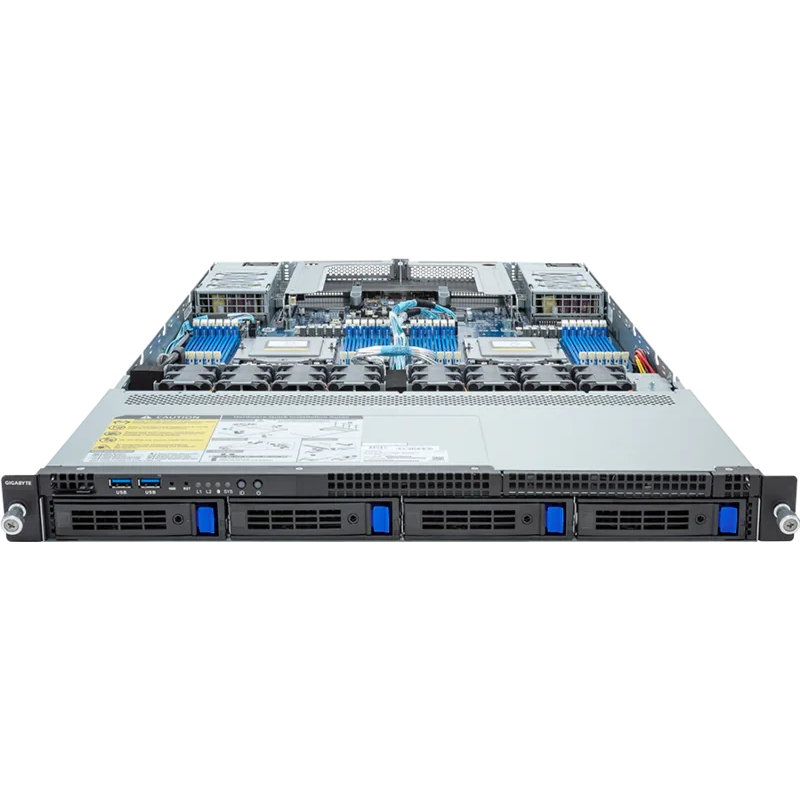 Серверная платформа Gigabyte R183-Z90-AAV2 (Rev. 3.x) - R183-Z90-ACV2 - фото 2