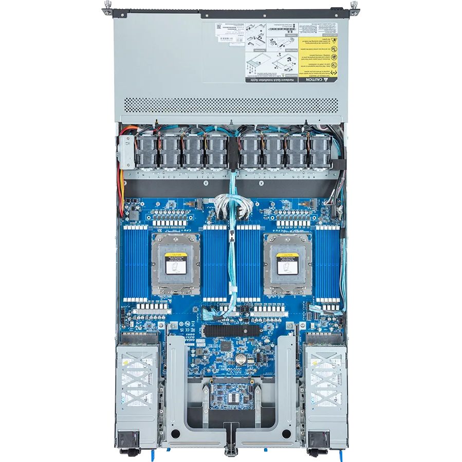 Серверная платформа Gigabyte R183-Z90-AAV2 (Rev. 3.x) - R183-Z90-ACV2 - фото 4