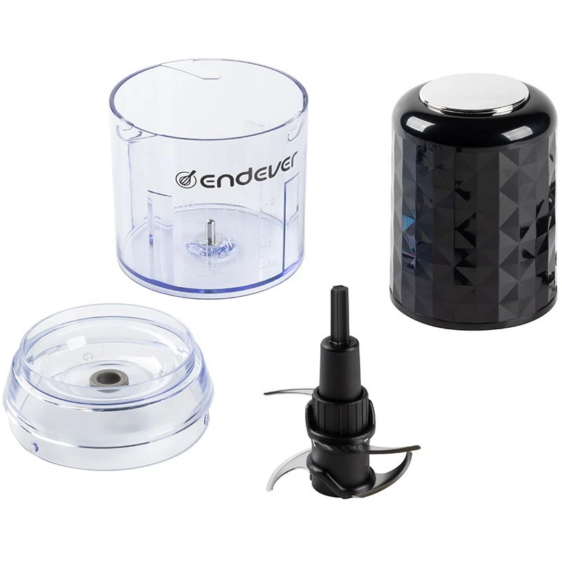 ..... Измельчитель ENDEVER Sigma-59 Б/У мелкие царапины и вмятины на корпусе - фото 3