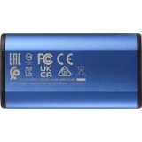 Внешний накопитель SSD 500Gb ADATA SE880 Blue (AELI-SE880-500GCBU)