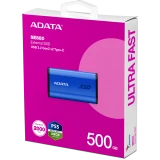 Внешний накопитель SSD 500Gb ADATA SE880 Blue (AELI-SE880-500GCBU)
