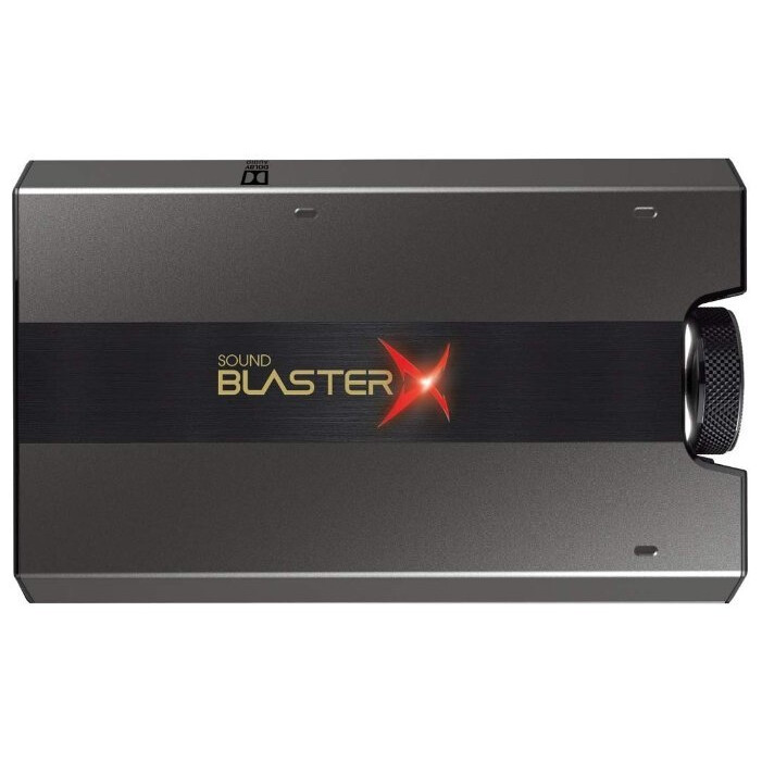 Звуковая карта Creative Sound BlasterX G6 (USB-C) - 70SB177000003 - фото 2