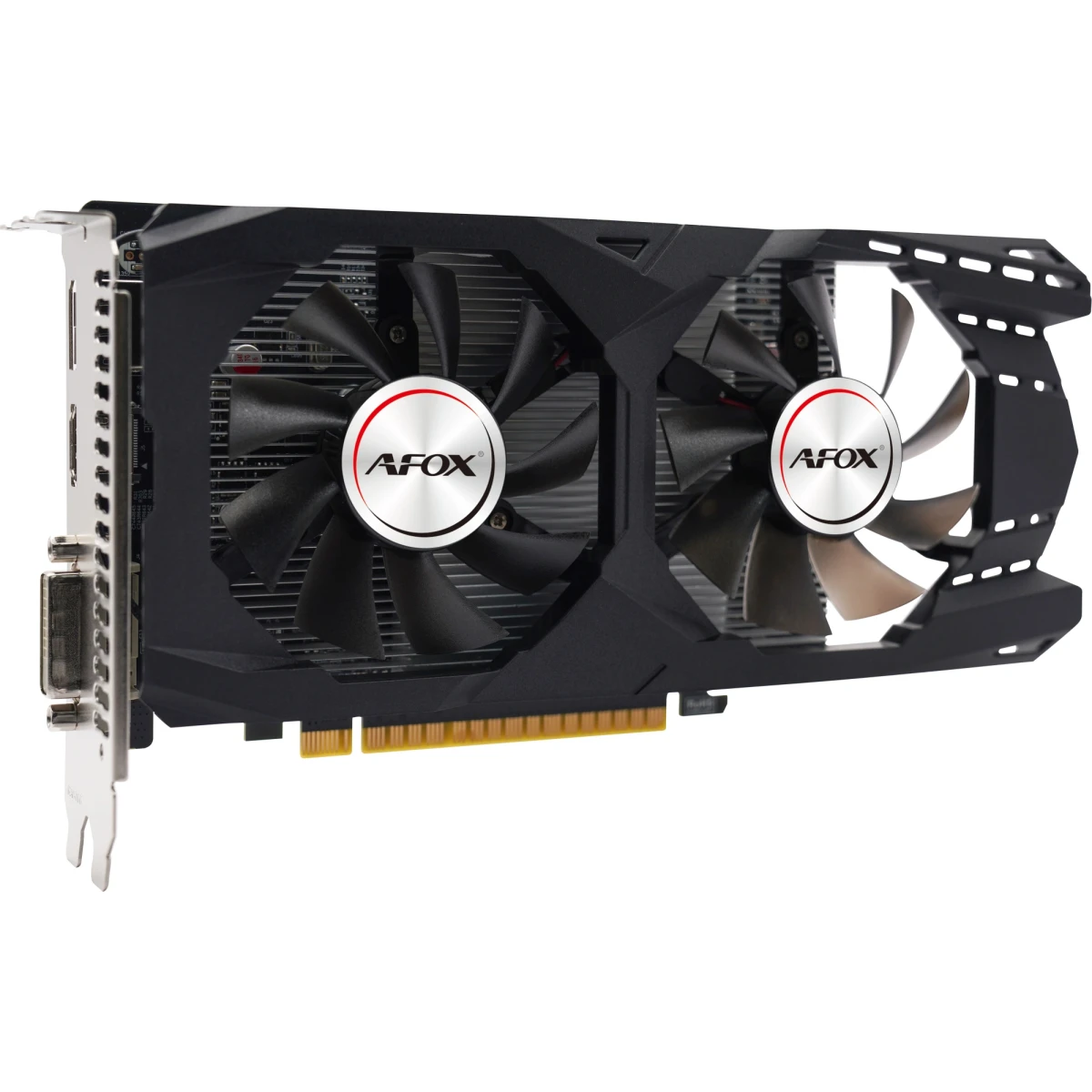 Видеокарта NVIDIA GeForce GTX 1050 Ti AFOX 4Gb (AF1050TI-4096D5H7-V9) - фото 2