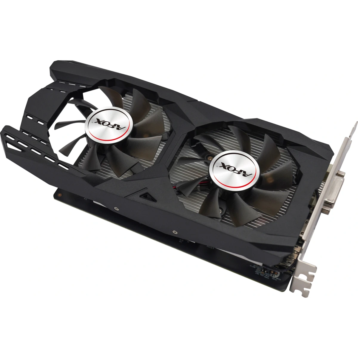 Видеокарта NVIDIA GeForce GTX 1050 Ti AFOX 4Gb (AF1050TI-4096D5H7-V9) - фото 4