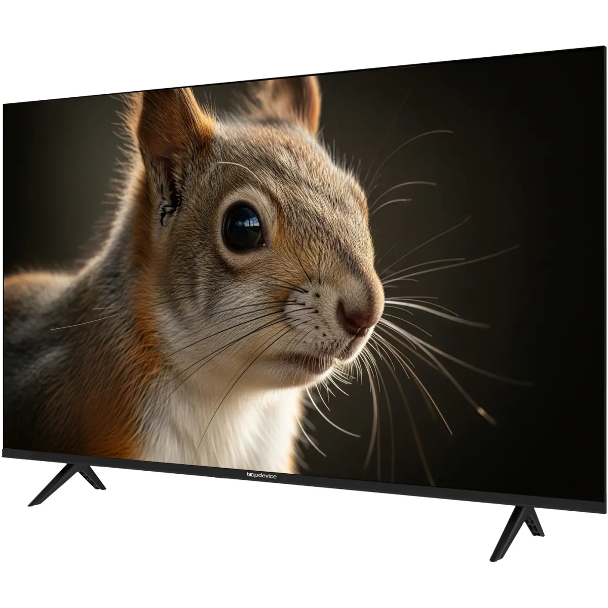 ЖК телевизор TopDevice 43" TDWC43BF4260V Black - фото 2