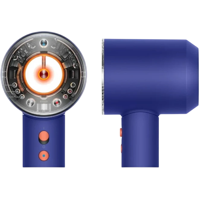 Фен Dyson Supersonic HD16 Ceramic Vinca Blue/Topaz (515092-01) - фото 2