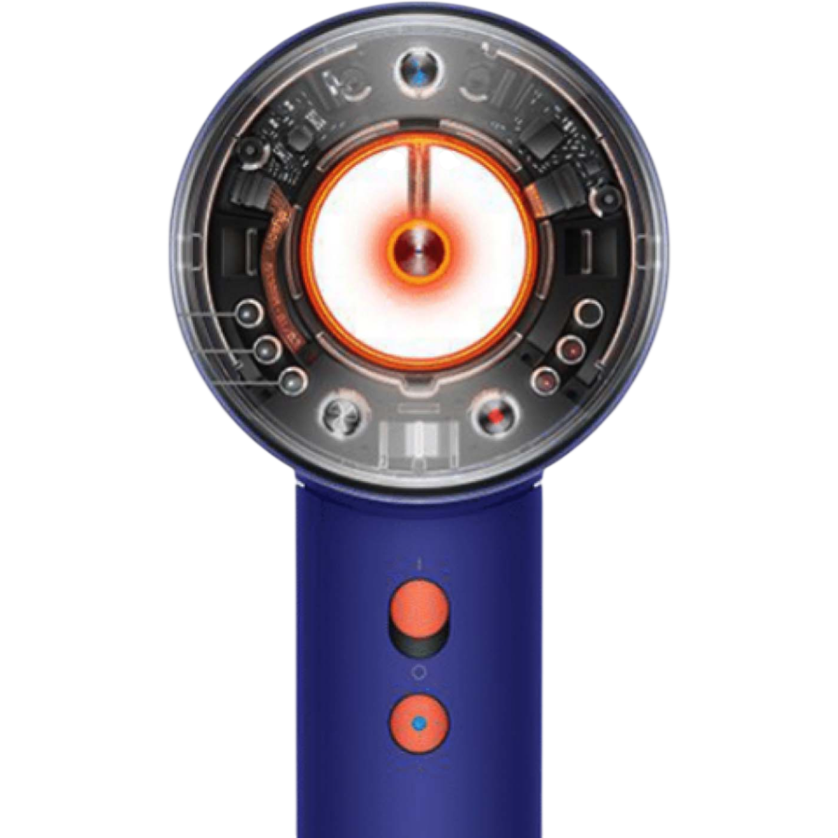 Фен Dyson Supersonic HD16 Ceramic Vinca Blue/Topaz (515092-01) - фото 3