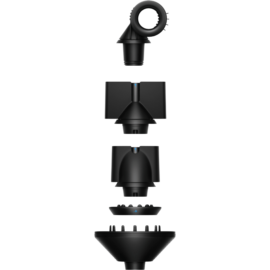 Фен Dyson Supersonic HD16 Ceramic Vinca Blue/Topaz (515092-01) - фото 5