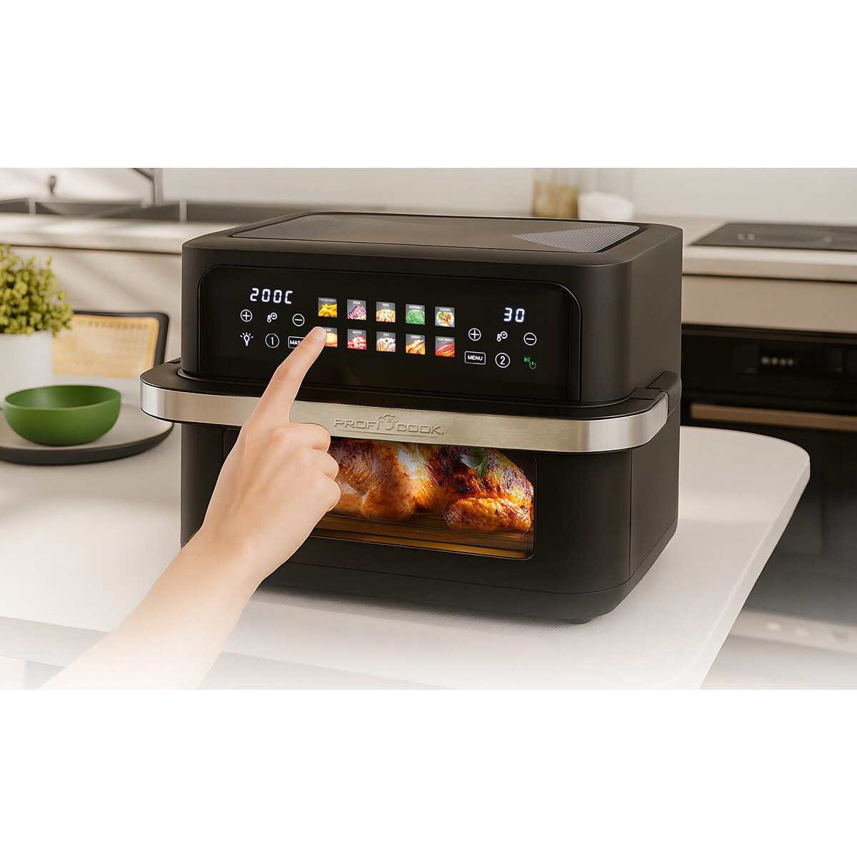 Аэрофритюрница Profi Cook PC-FR 1313 H - фото 4