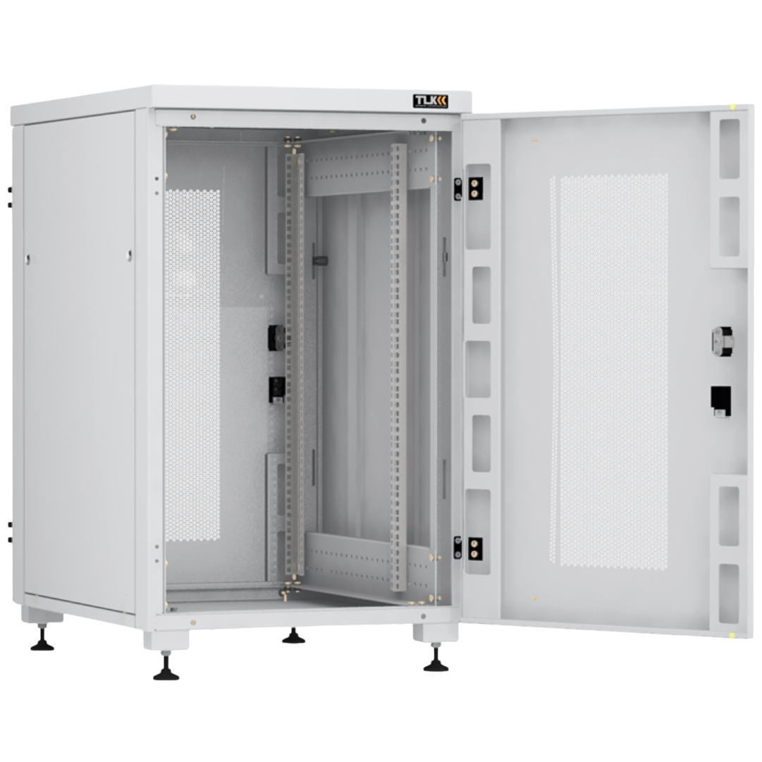 Шкаф NIKOMAX (TLK) TFI-186080-PMPM-R-GY - фото 2