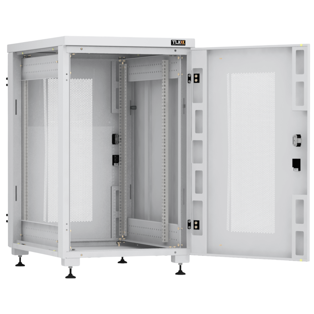 Шкаф NIKOMAX (TLK) TFI-186080-PMPM-R-GY - фото 3