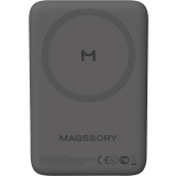 Внешний аккумулятор Magssory Core 10K Midnight (PBN013M)