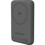 Внешний аккумулятор Magssory Core 10K Midnight (PBN013M)