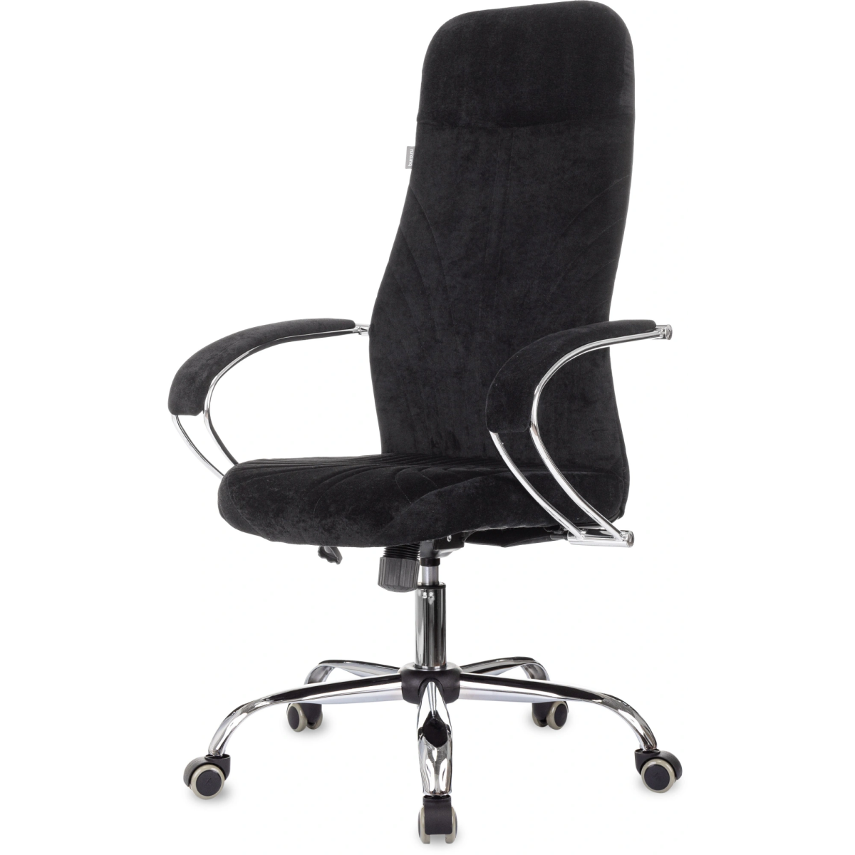 Офисное кресло Бюрократ CH-610SL Fabric Black - CH-610SL/FABR-BLACK - фото 4