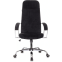 Офисное кресло Бюрократ CH-610SL Fabric Black - CH-610SL/FABR-BLACK - фото 5