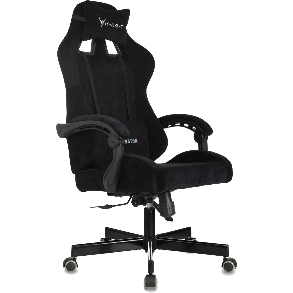 Игровое кресло Бюрократ Knight Terminator Black - KNIGHT TERMINATOR B